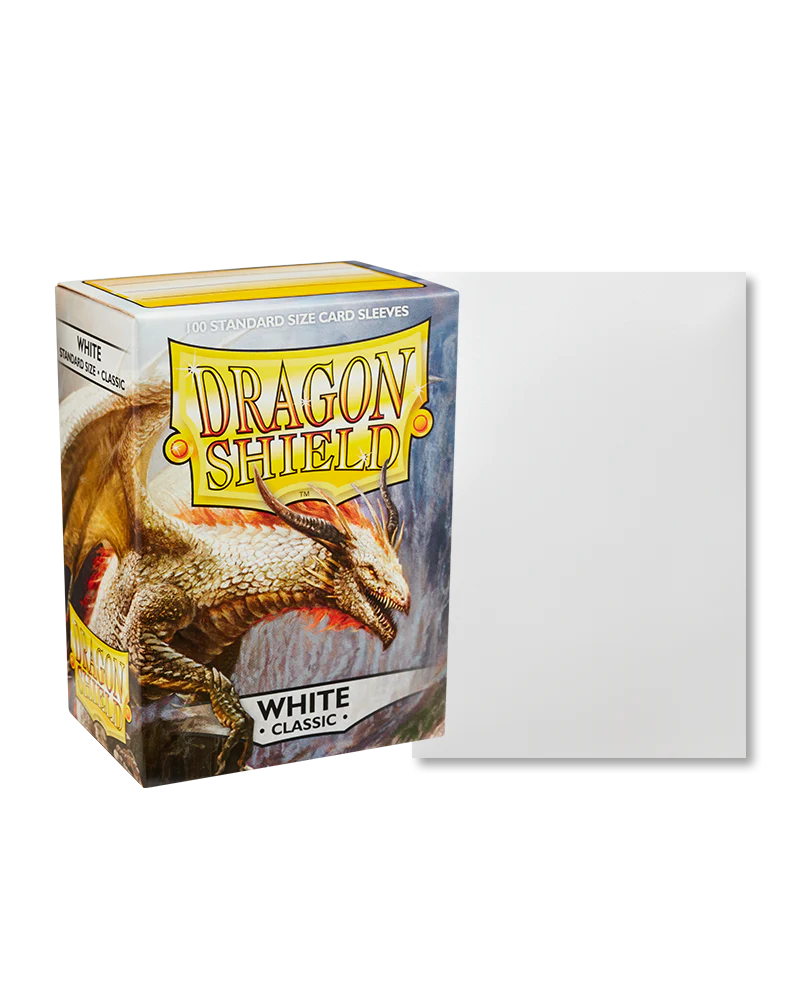 Dragon Shield Matte White (100)