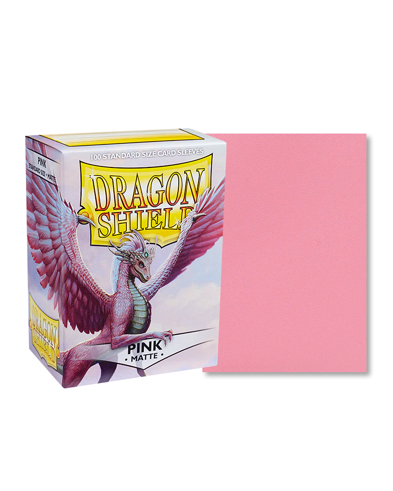 Dragon Shield Matte Pink (100)