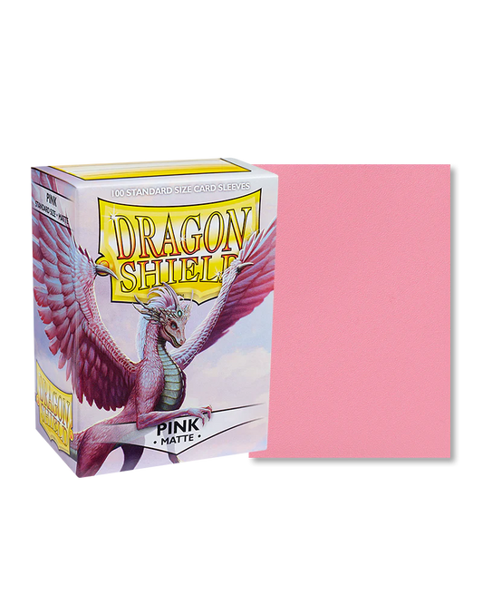 Dragon Shield Matte Pink (100)