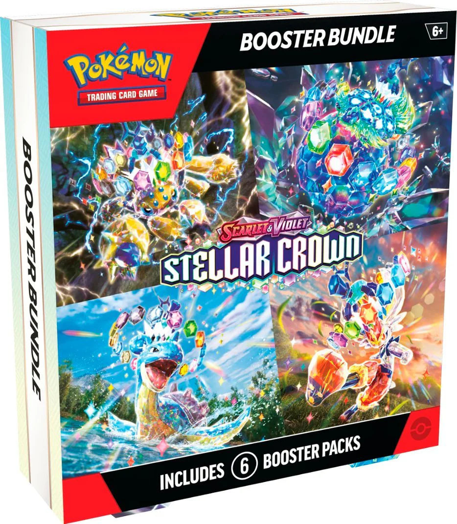 Pokémon TCG: Scarlet & Violet - Stellar Crown - Booster Bundle