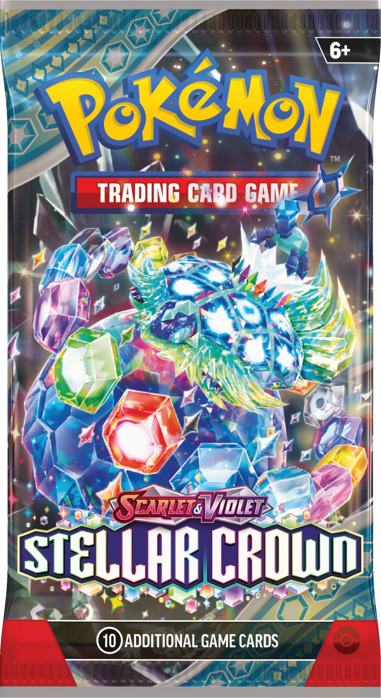 Pokémon TCG: Scarlet & Violet - Stellar Crown - Booster Pack