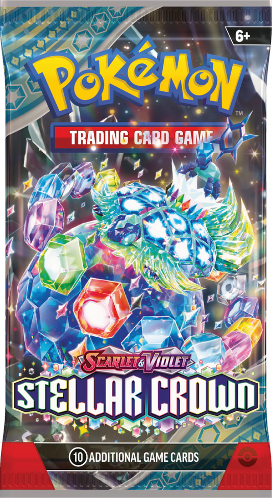 Pokémon TCG: Scarlet & Violet - Stellar Crown - Booster Pack