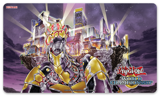 2024 World Championship: Grandopolis, The Eternal Golden City - Playmat