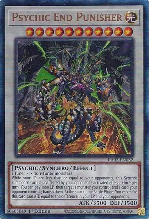 Psychic End Punisher - RA02-EN032