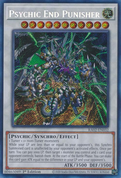 Psychic End Punisher - RA02-EN032