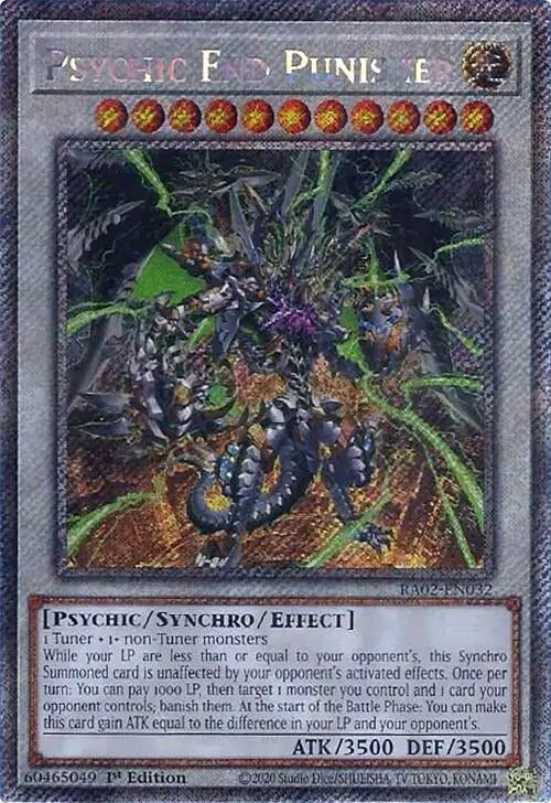 Psychic End Punisher - RA02-EN032