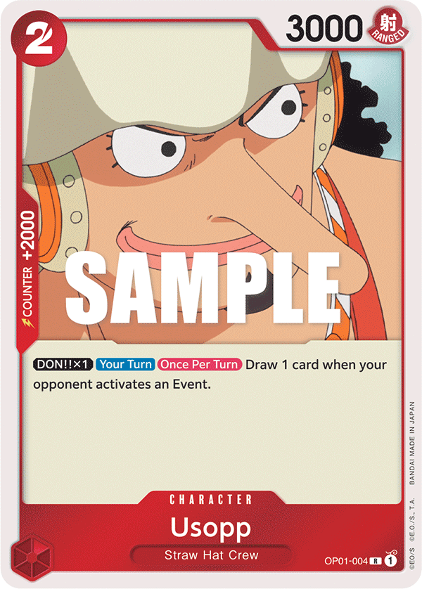 Usopp - OP01-004