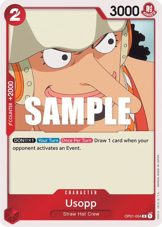 Usopp - OP01-004