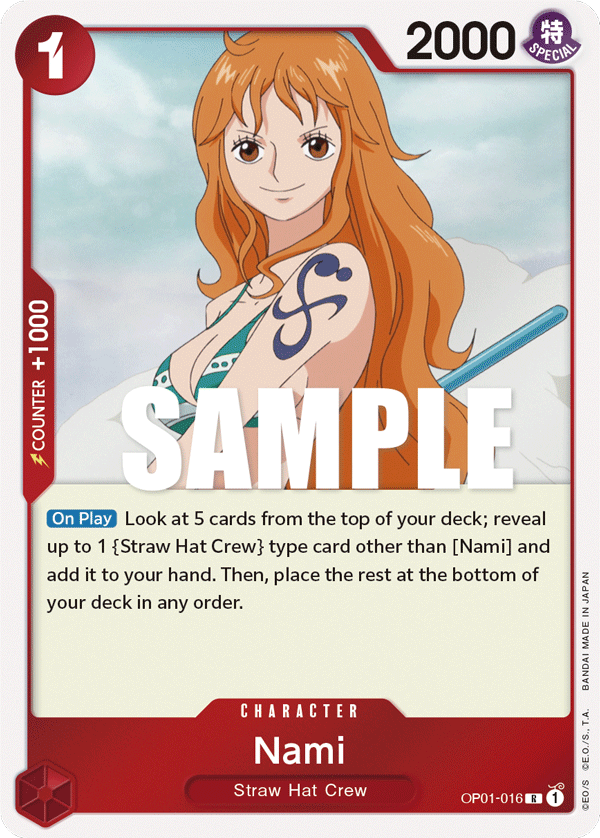 Nami - OP01-016