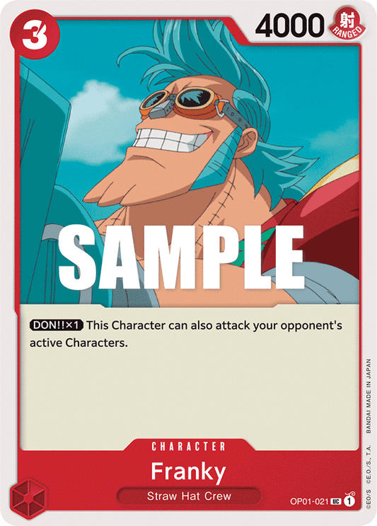 Franky - OP01-021