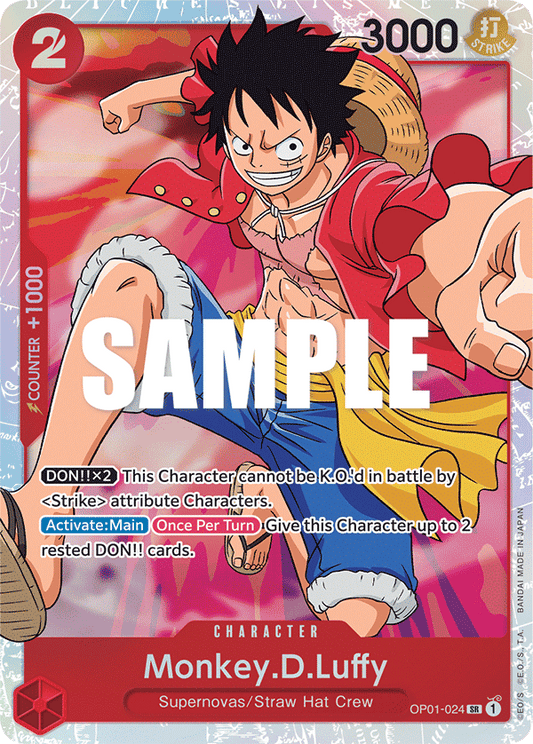 Monkey.D.Luffy - OP01-024