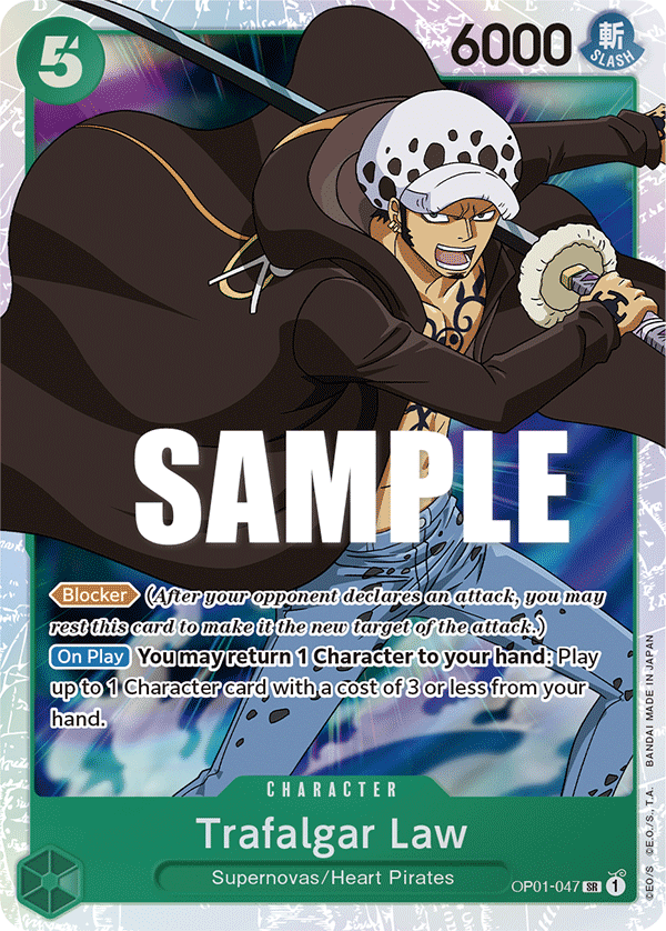 Trafalgar Law - OP01-047