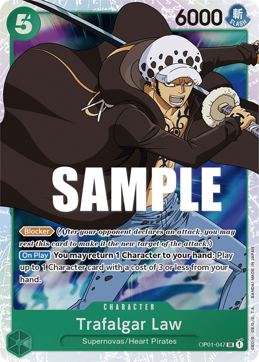 Trafalgar Law - OP01-047