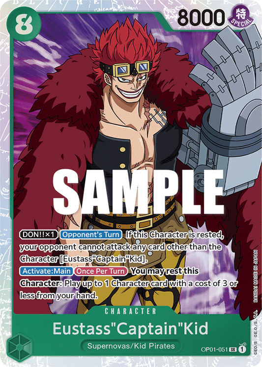 Eustass"Captain"Kid - OP01-051