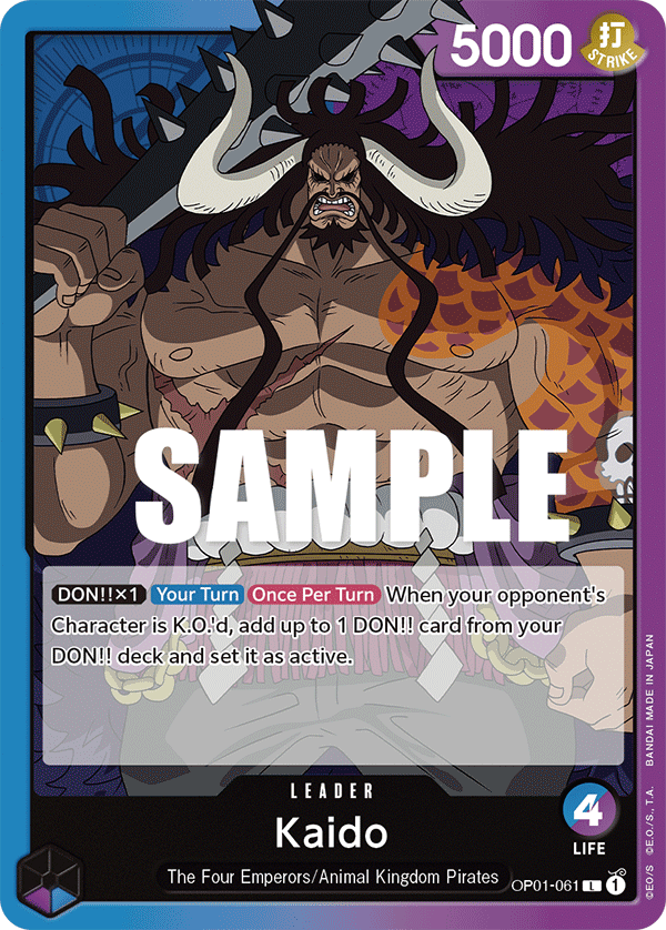 Kaido - OP01-061