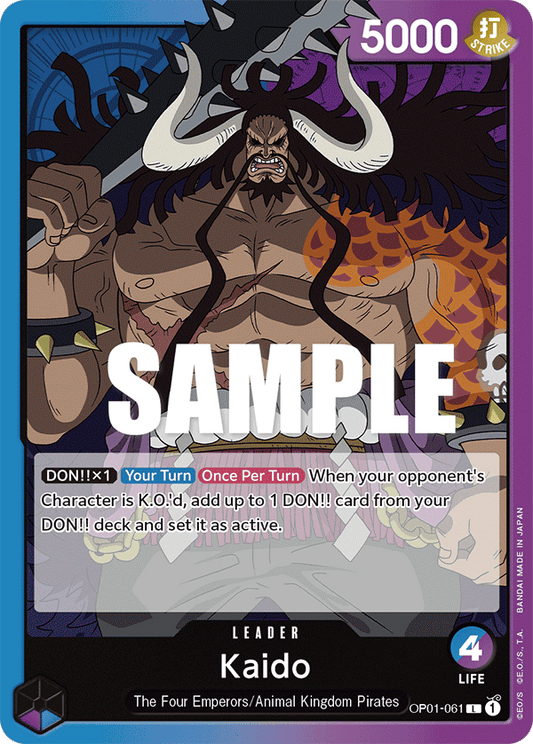 Kaido - OP01-061