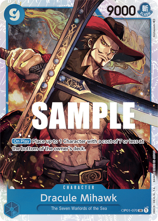 Dracule Mihawk - OP01-070