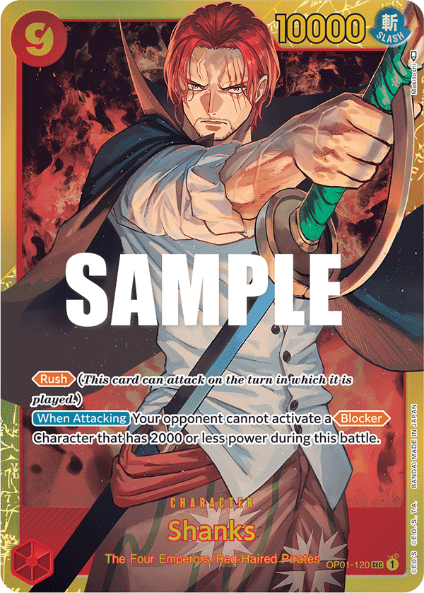 Shanks - OP01-120