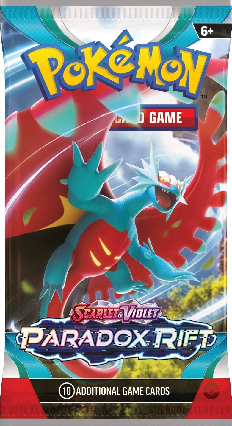 Pokémon TCG: Scarlet & Violet Paradox Rift Booster Pack