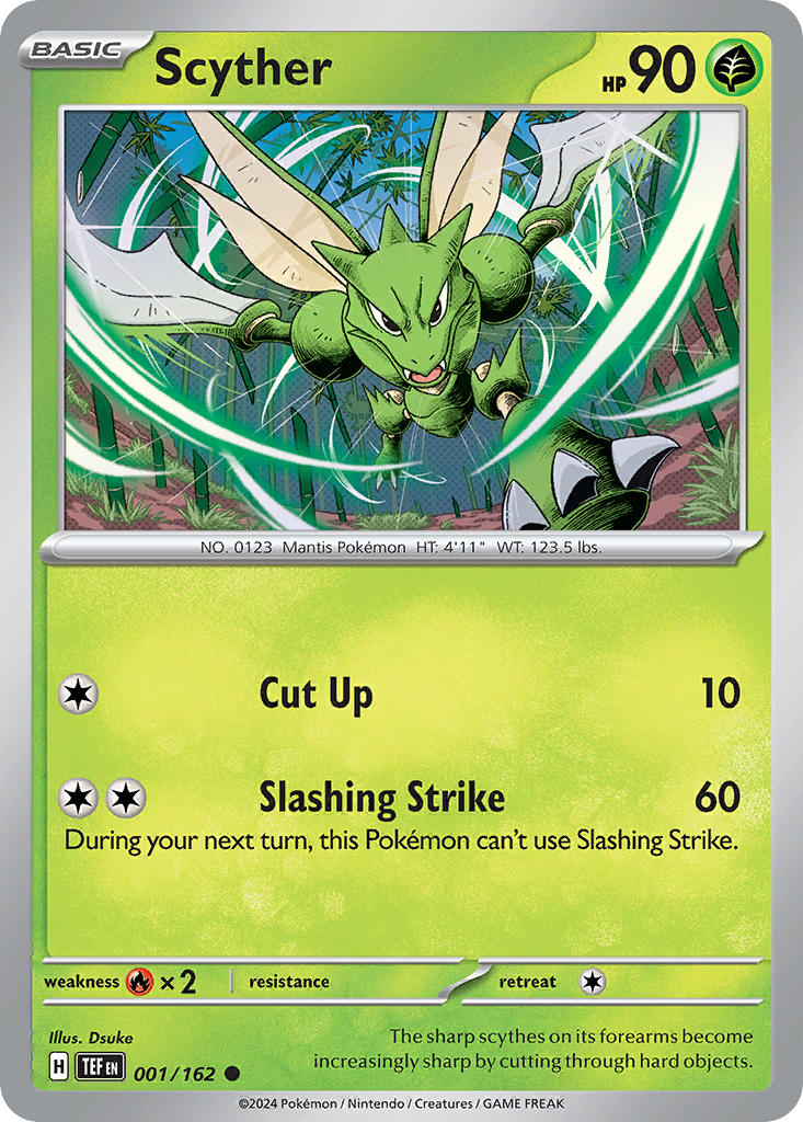 Scyther 001/162