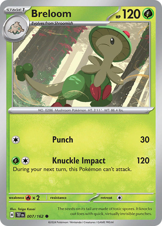 Breloom 007/162