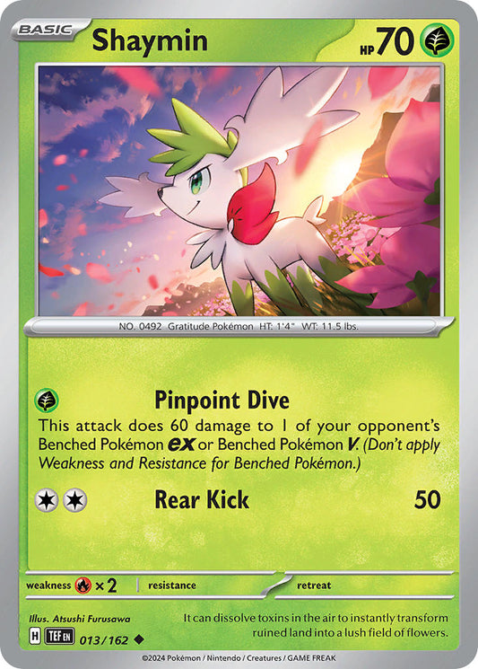 Shaymin 013/162