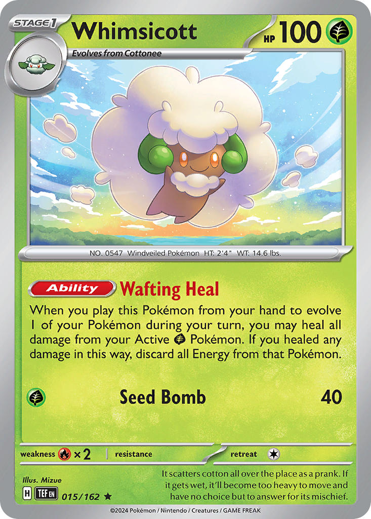 Whimsicott 015/162