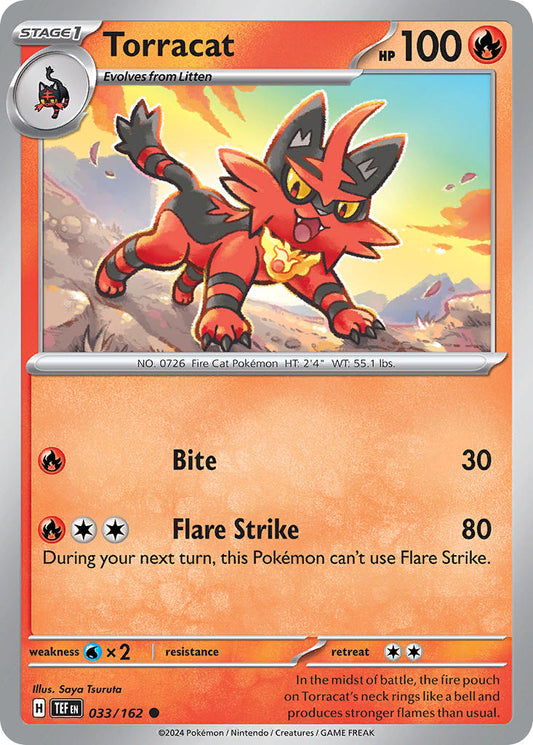 Torracat 033/162