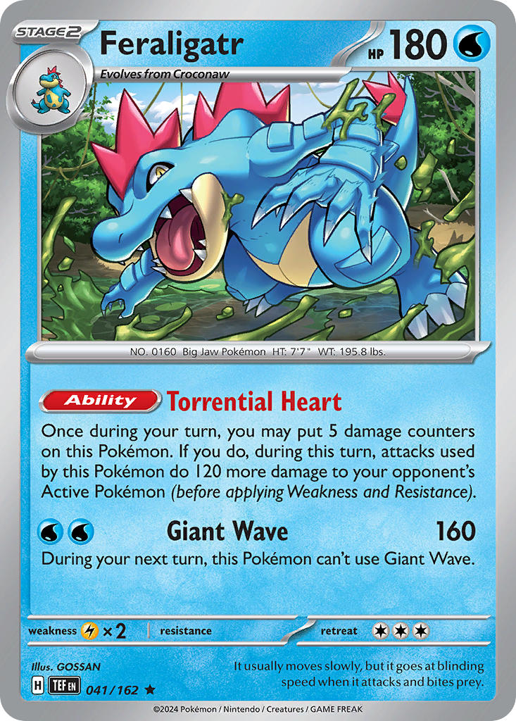 Feraligatr 041/162