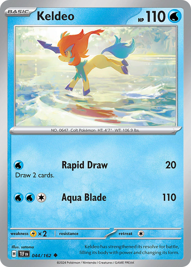 Keldeo 044/162